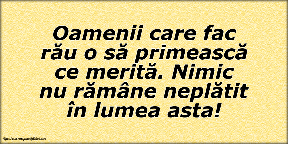 Familie Oamenii care fac rău