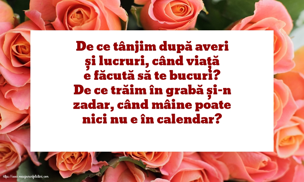Familie De ce tânjim după averi și lucruri
