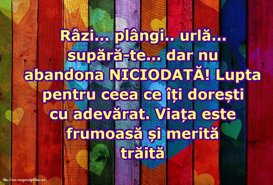 Familie Lupta pentru ceea ce îți dorești