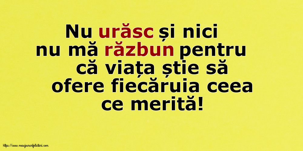 Familie Nu urăsc și nici nu mă răzbun
