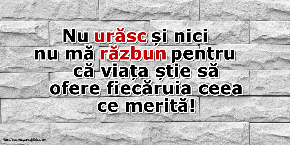 Familie Nu urăsc și nici nu mă răzbun