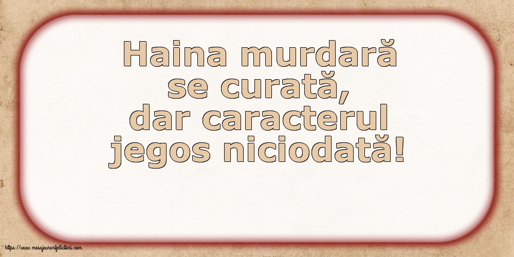 Familie Haina murdară se curată