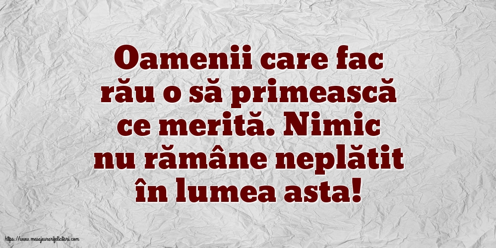 Familie Oamenii care fac rău