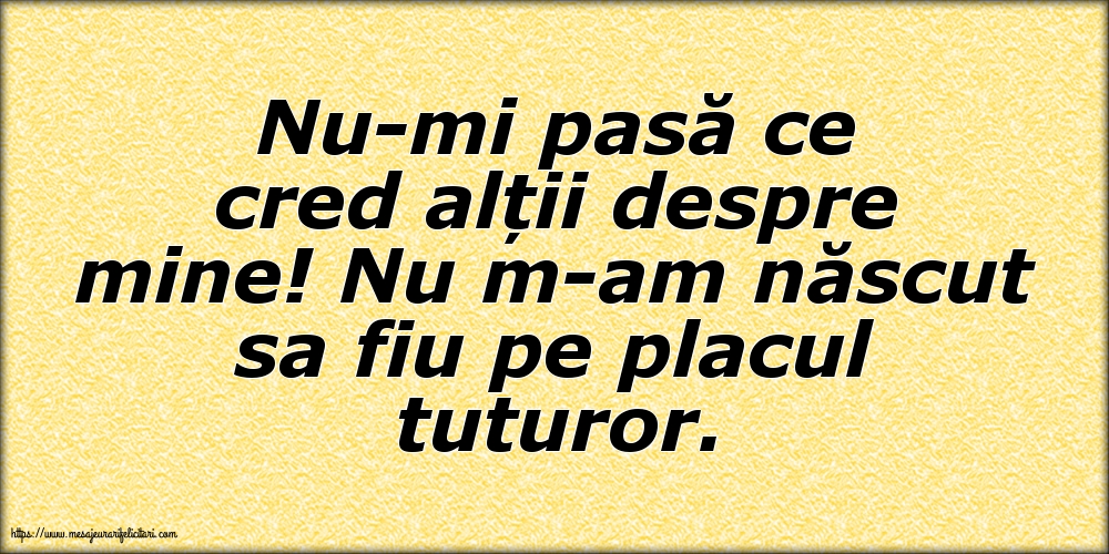 Familie Nu-mi pasă ce cred alții despre mine!