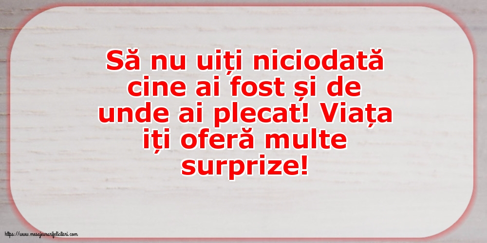 Familie Viața iți oferă multe surprize!