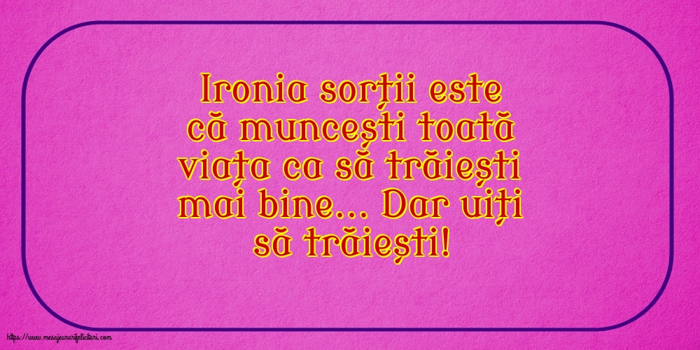 Familie Ironia sorții