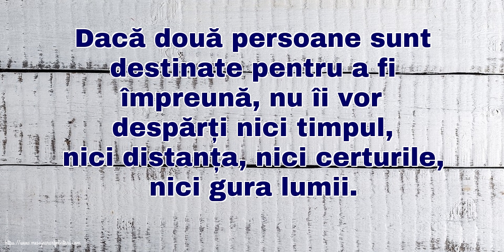 Familie Dacă două persoane sunt destinate pentru a fi împreună