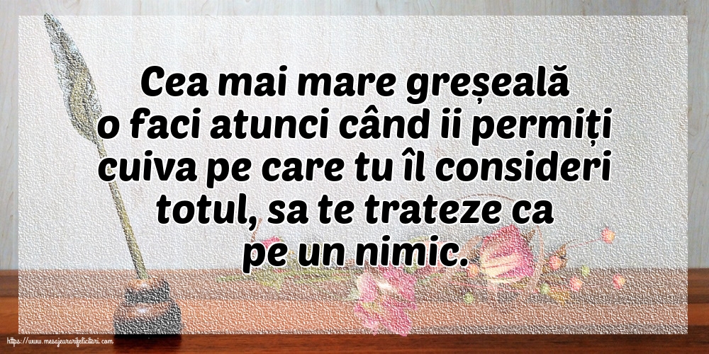 Familie Cea mai mare greșeală