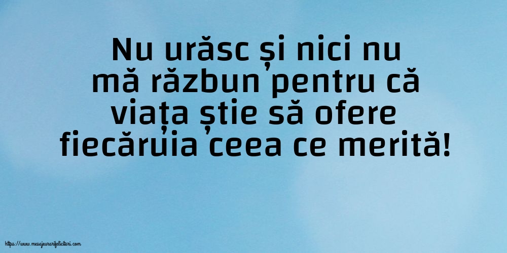 Familie Nu urăsc și nici nu mă răzbun