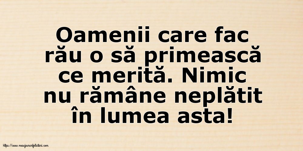 Familie Oamenii care fac rău