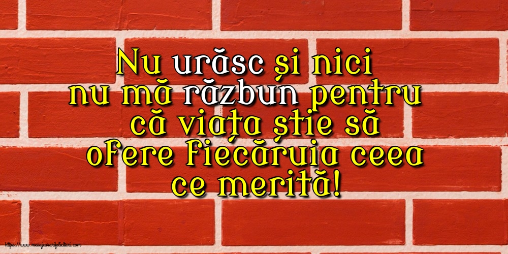 Familie Nu urăsc și nici nu mă răzbun