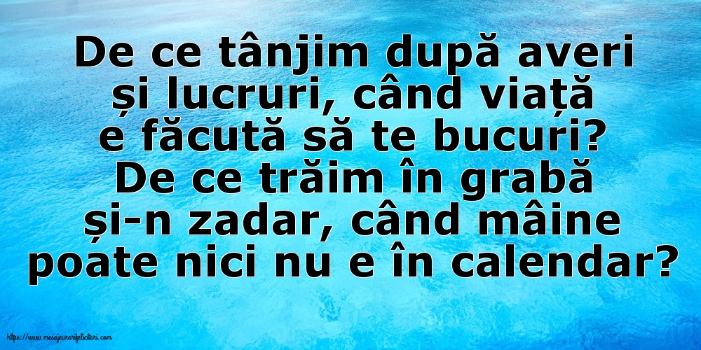 Familie De ce tânjim după averi și lucruri