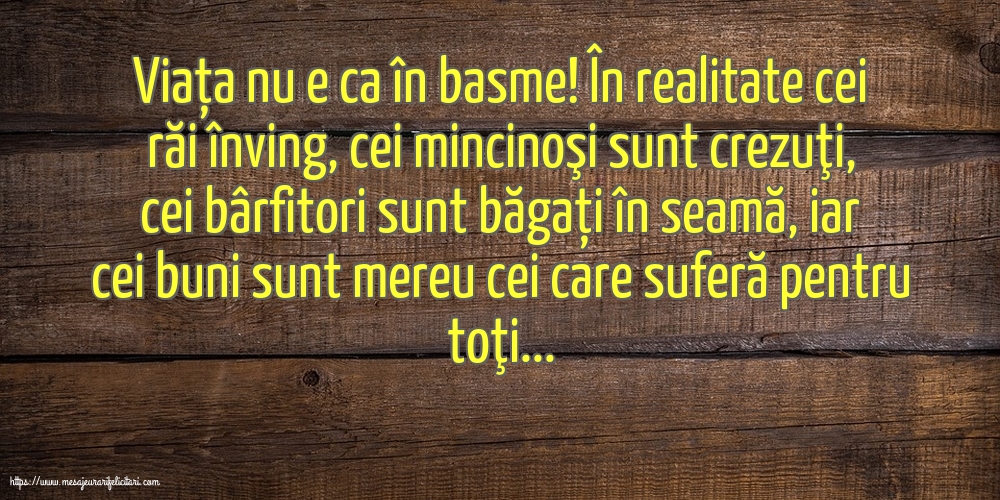 Familie Viața nu e ca în basme!