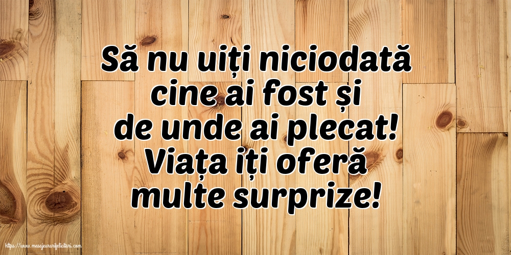 Familie Viața iți oferă multe surprize!