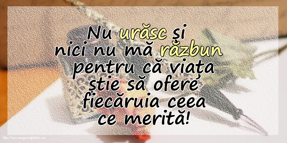 Familie Nu urăsc și nici nu mă răzbun