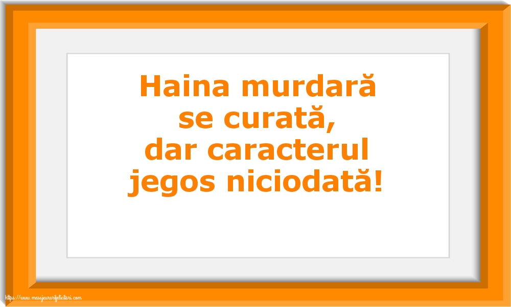 Familie Haina murdară se curată