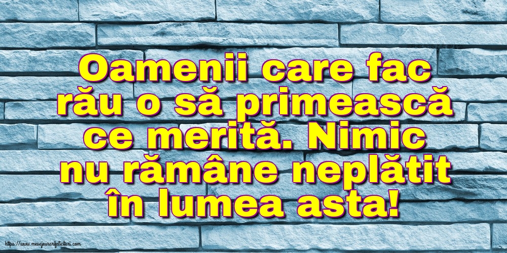 Familie Oamenii care fac rău