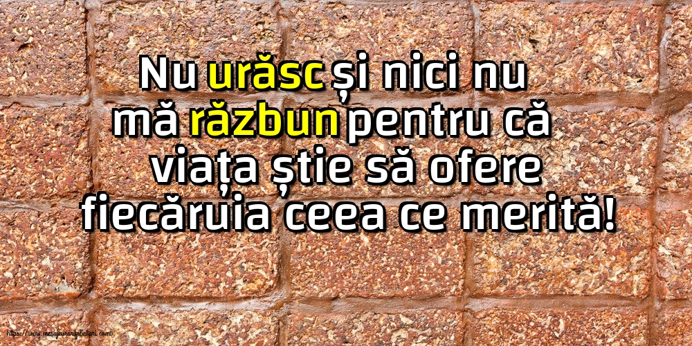 Familie Nu urăsc și nici nu mă răzbun