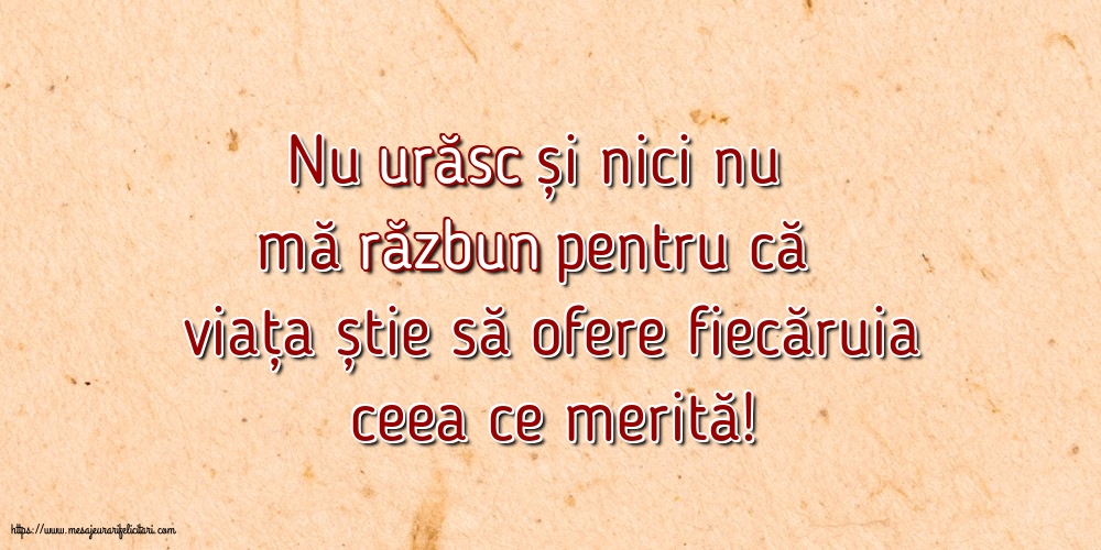 Familie Nu urăsc și nici nu mă răzbun