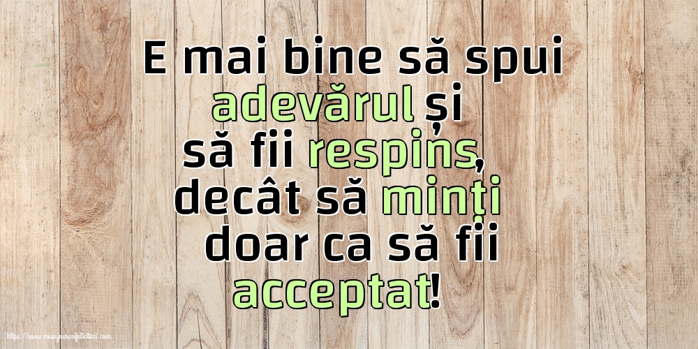Familie E mai bine să spui adevărul...