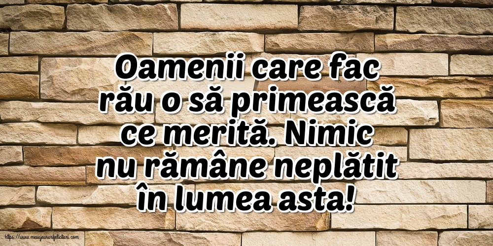 Familie Oamenii care fac rău