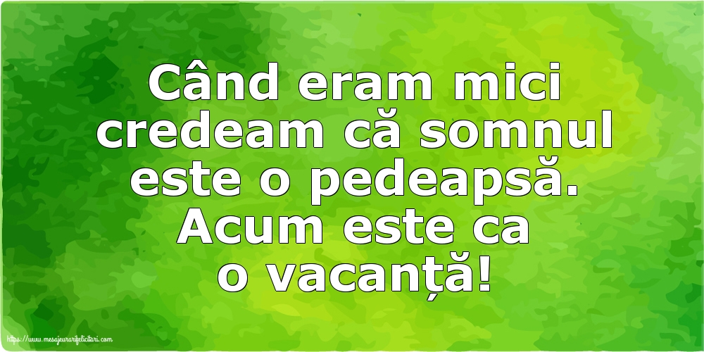 Familie Când eram mici credeam