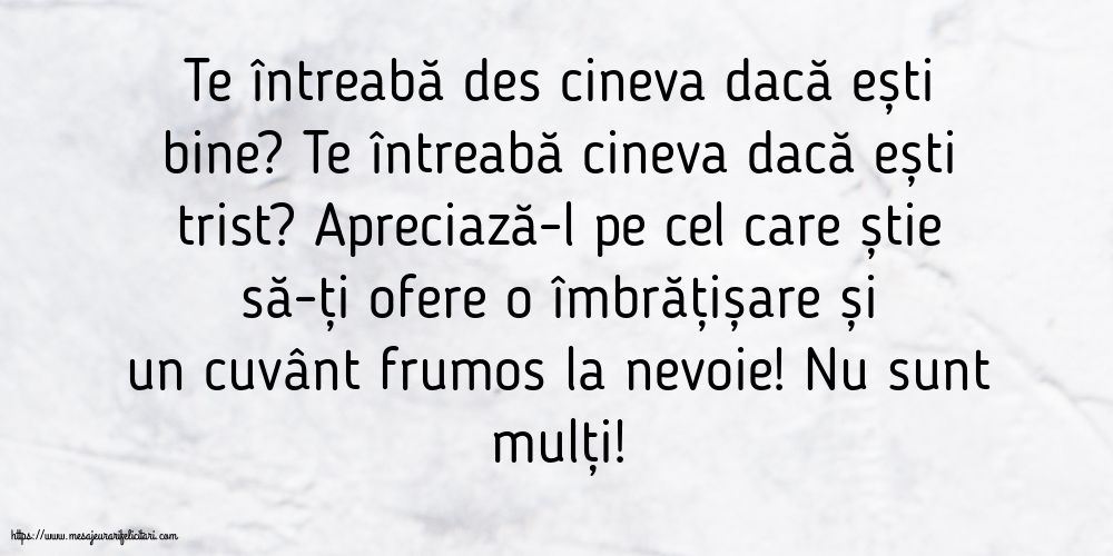 Familie Te întreabă des cineva dacă ești bine? Te întreabă cineva dacă ești trist?