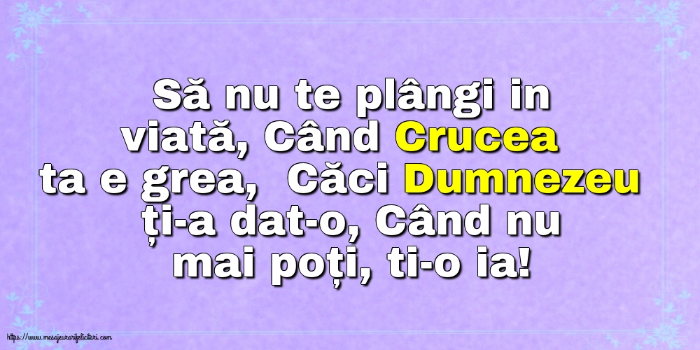 Familie Să nu te plângi in viată