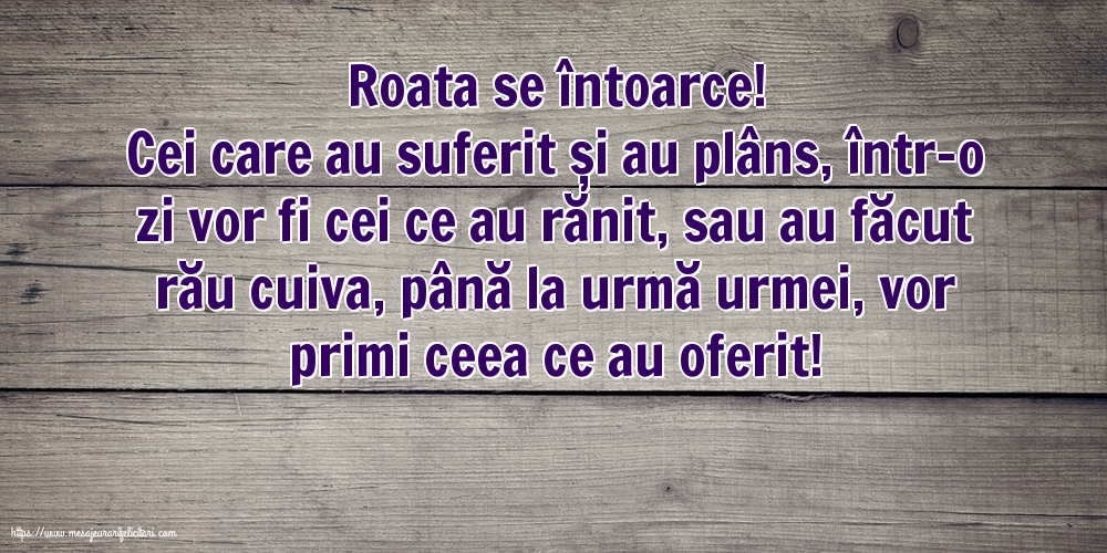 Familie Roata se întoarce!