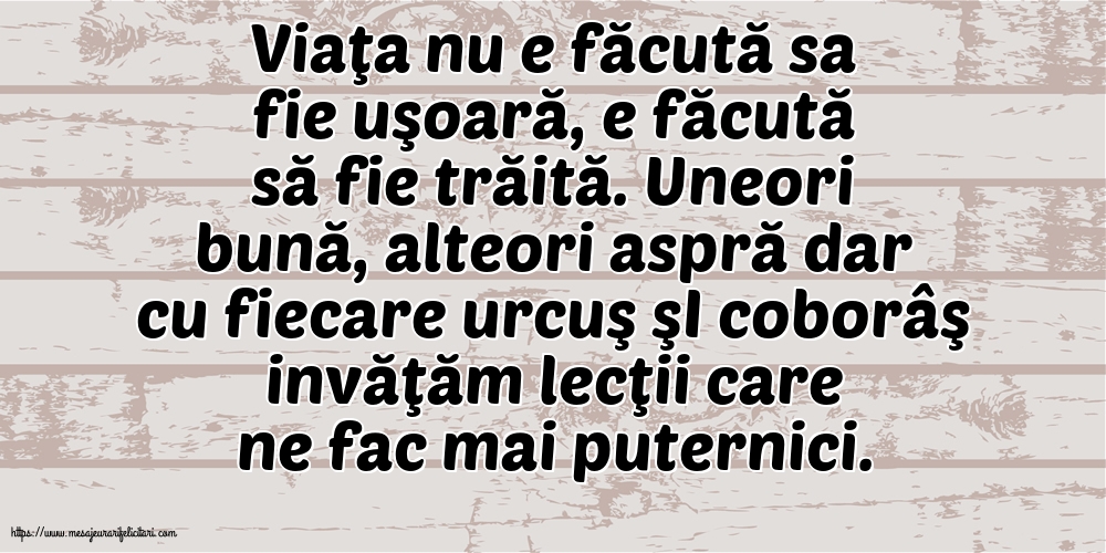 Familie Viaţa nu e făcută sa fie uşoară