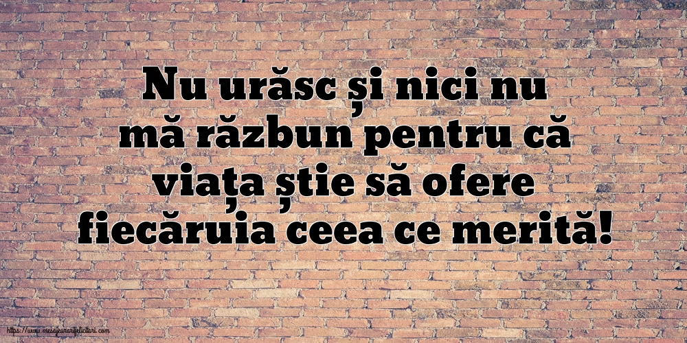 Familie Nu urăsc și nici nu mă răzbun