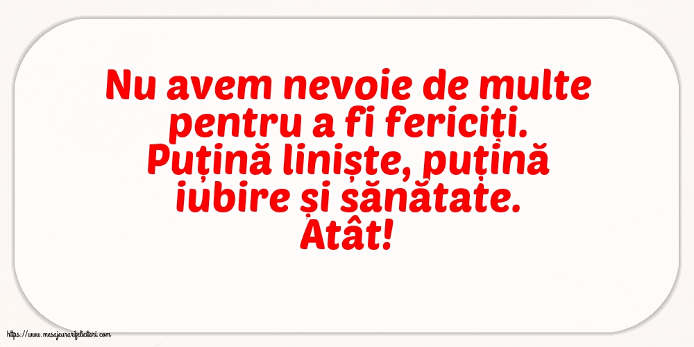 Familie De ce avem nevoie ca să fim fericiți?