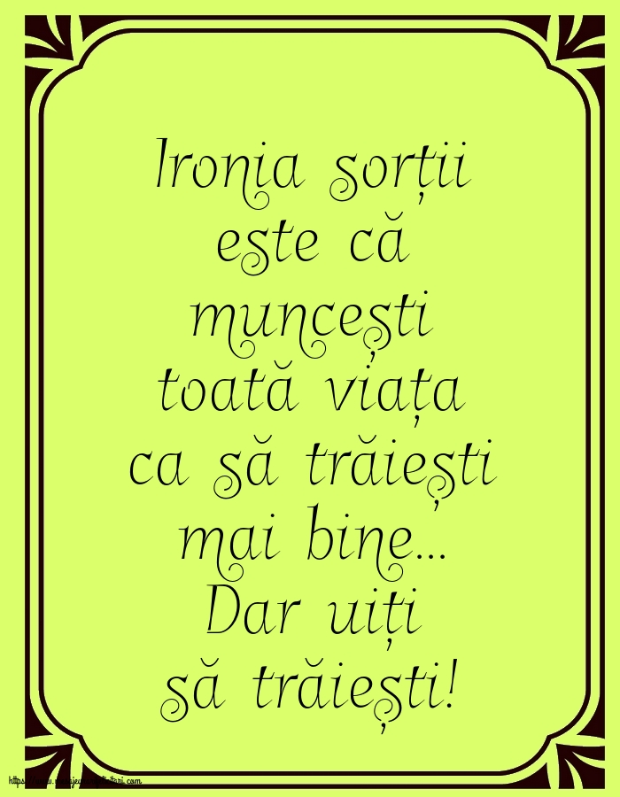 Familie Ironia sorții