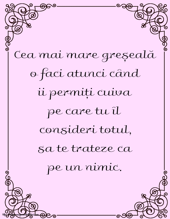 Familie Cea mai mare greșeală