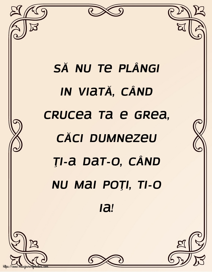 Familie Să nu te plângi in viată