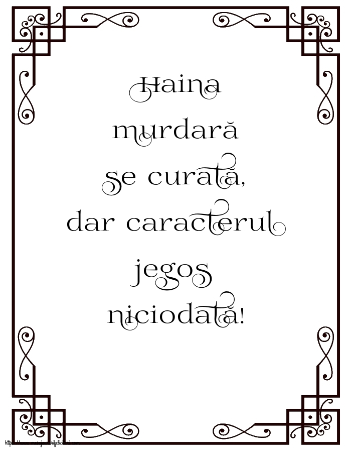 Familie Haina murdară se curată