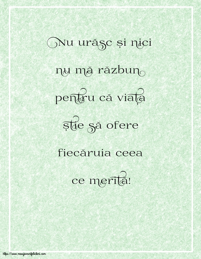 Familie Nu urăsc și nici nu mă răzbun