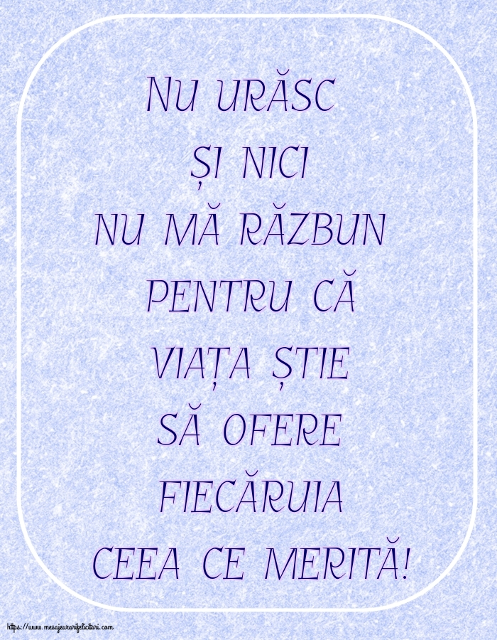 Familie Nu urăsc și nici nu mă răzbun