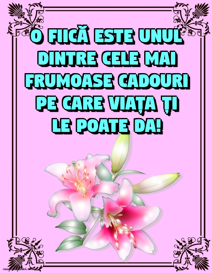 O fiică