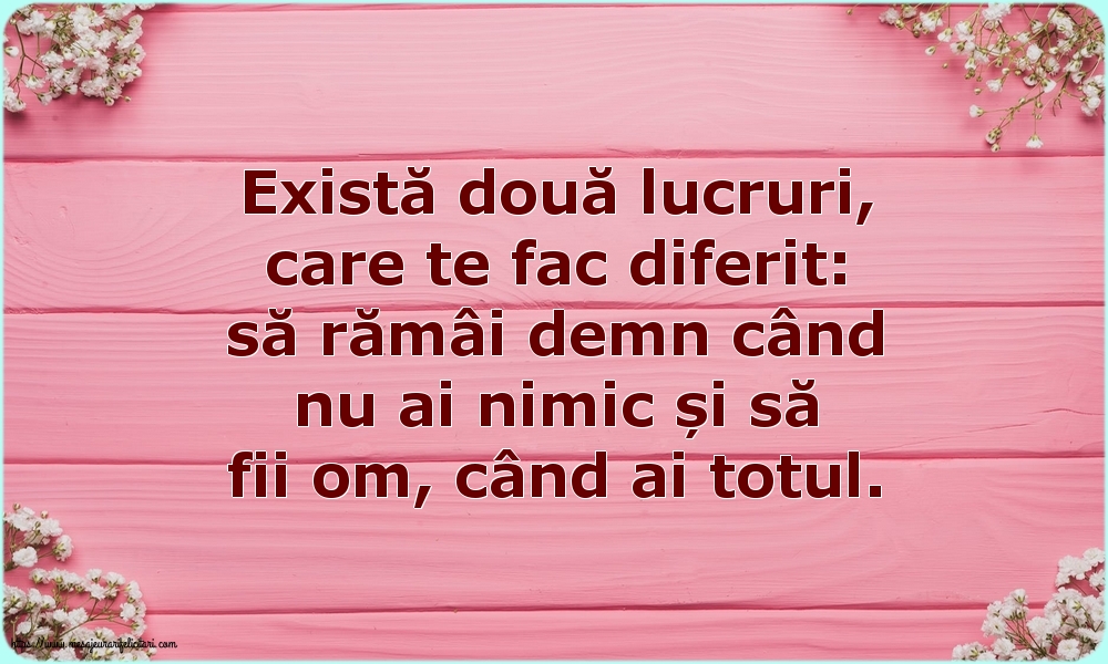 Familie Există două lucruri, care te fac diferit