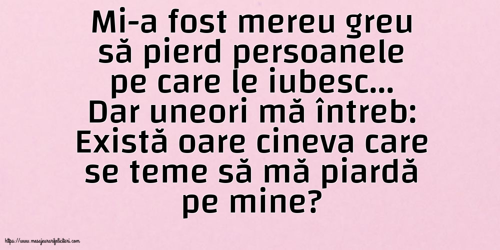 Familie Mi-a fost mereu greu