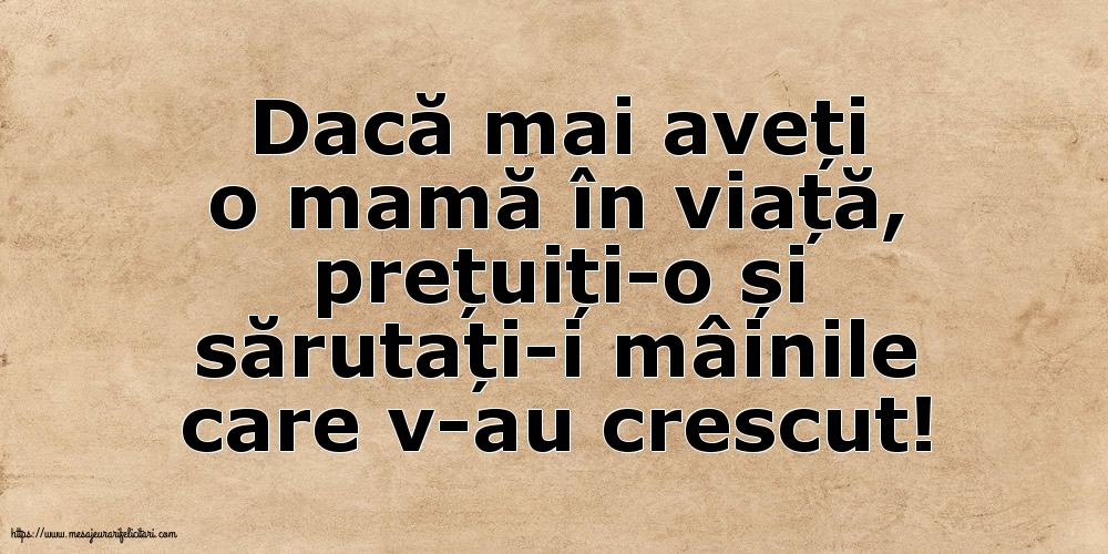 Familie Pentru mama...