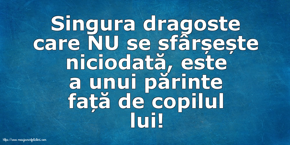 Familie Singura dragoste