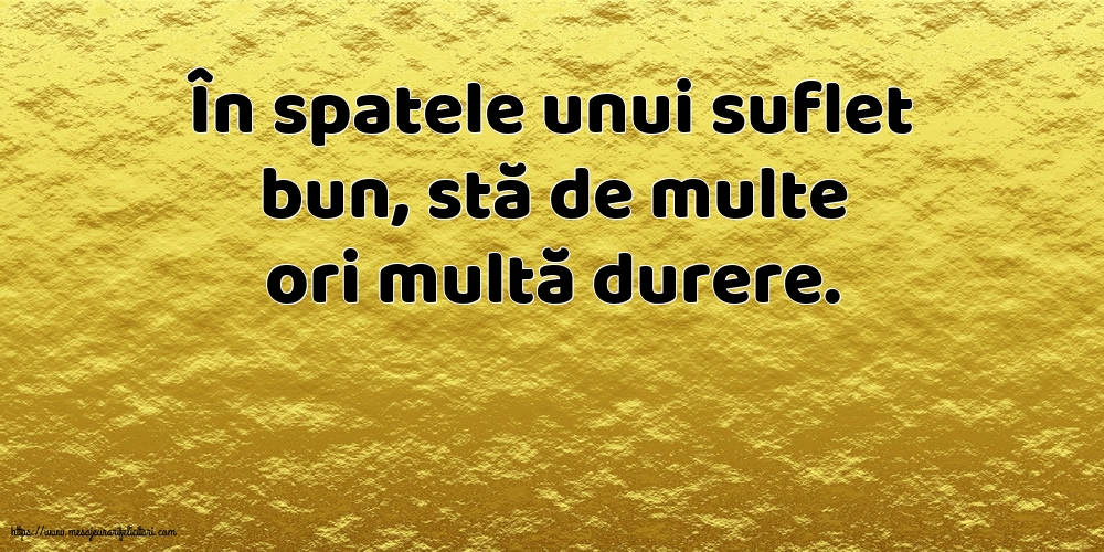 Familie În spatele unui suflet bun