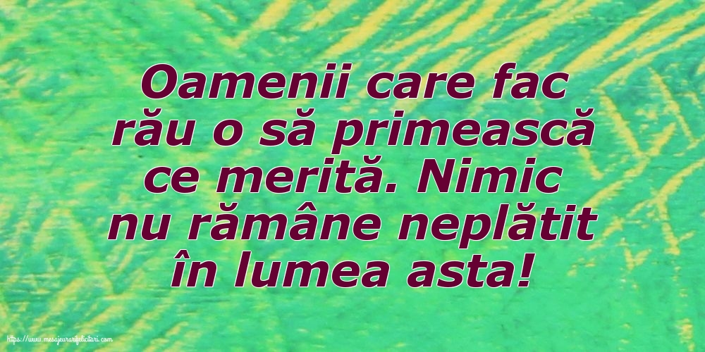 Familie Oamenii care fac rău