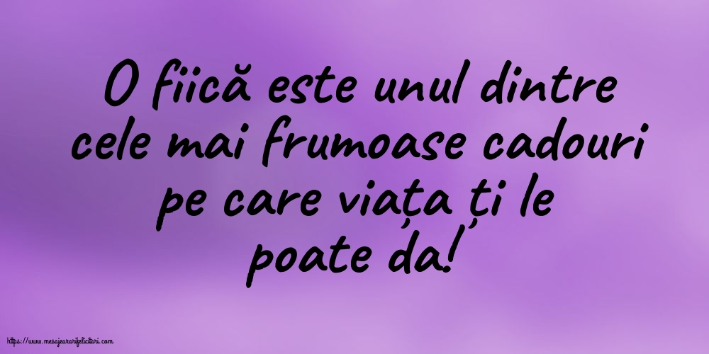 Imagini despre Familie - O fiică - mesajeurarifelicitari.com