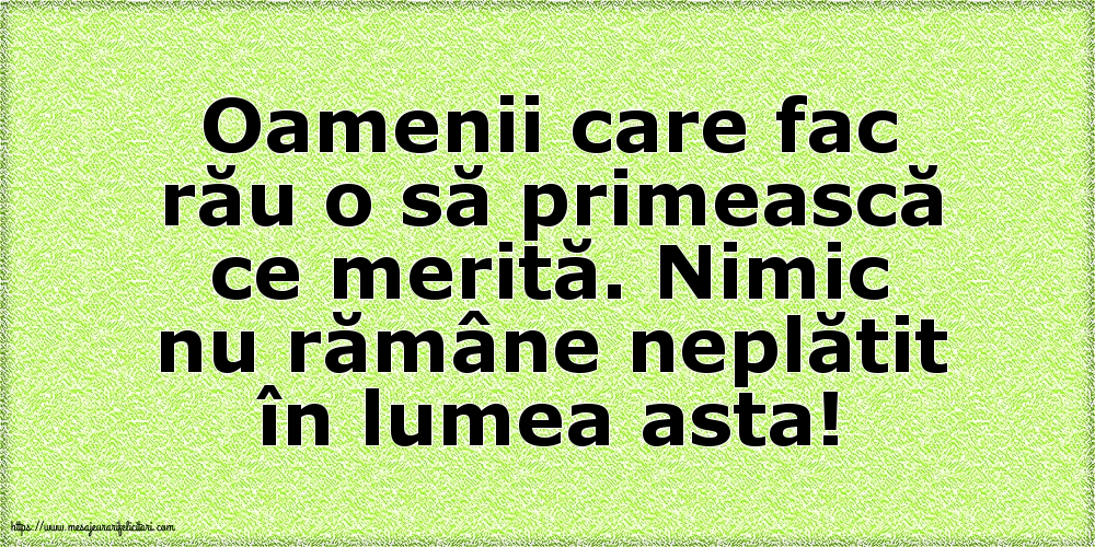 Familie Oamenii care fac rău