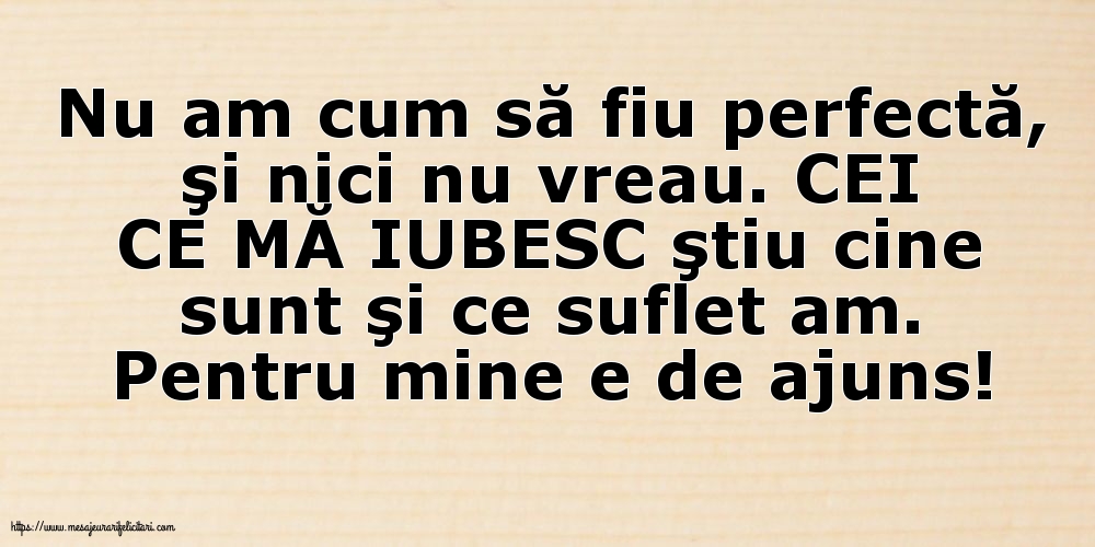 Familie Nu am cum să fiu perfectă