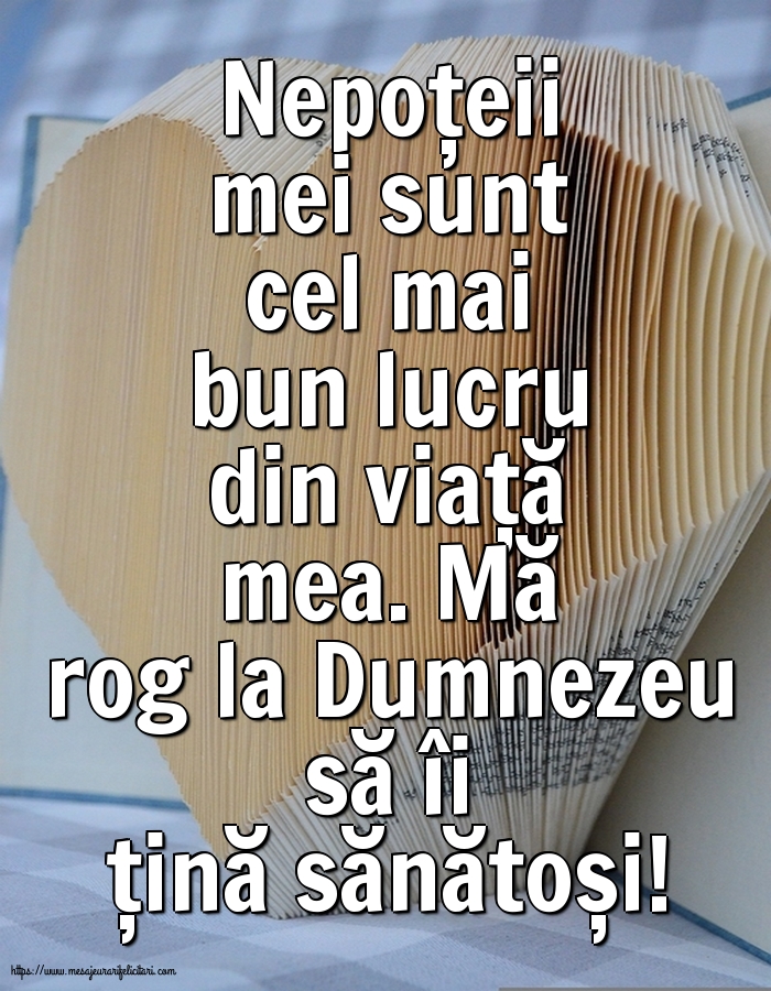 Nepoțeii mei sunt cel mai bun lucru din viață mea