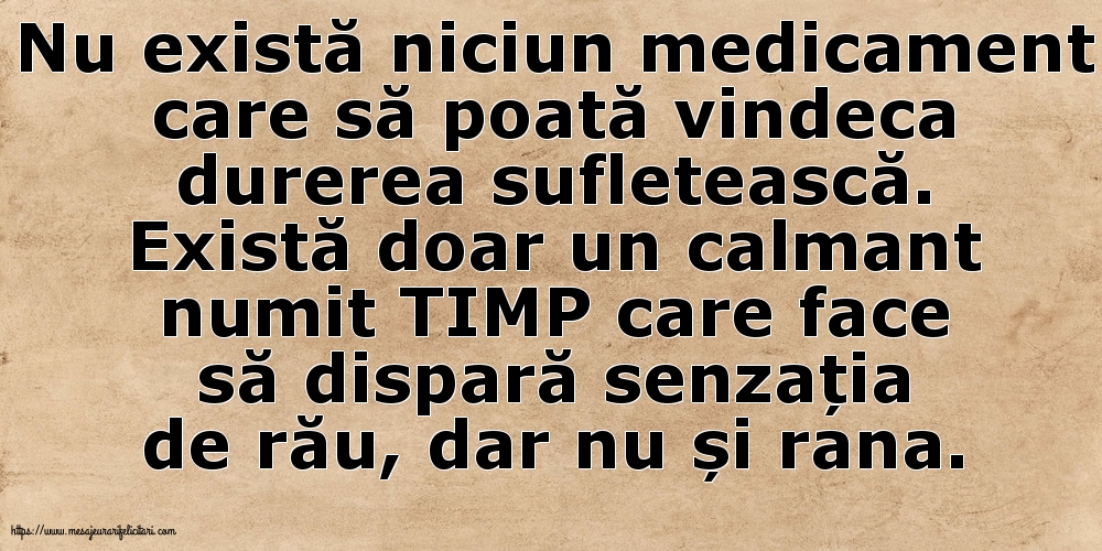 Nu există niciun medicament